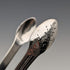1791 British Antique Sterling Silver Sugar Tongs 32g Thomas Wallis II